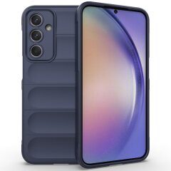 Защитный чехол Deexe Terra Case для Samsung Galaxy M35 (M356) - Dark Blue