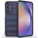 Защитный чехол Deexe Terra Case для Samsung Galaxy M35 (M356) - Dark Blue. Фото 1 из 4