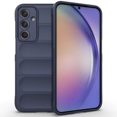 Защитный чехол Deexe Terra Case для Samsung Galaxy M35 (M356) - Dark Blue
