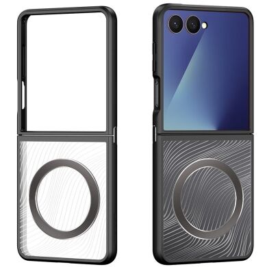 Защитный чехол DUX DUCIS Aimo Series Magnetic (FF) для Samsung Galaxy Flip 7 - Black
