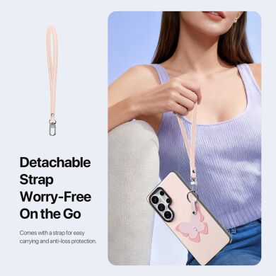 Захисний чохол DUX DUCIS Luvy Series для Samsung Galaxy S26 Ultra - Orange