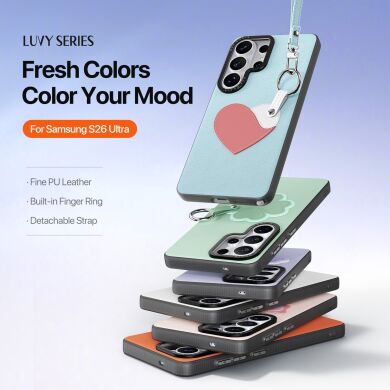 Захисний чохол DUX DUCIS Luvy Series для Samsung Galaxy S26 Ultra - Orange