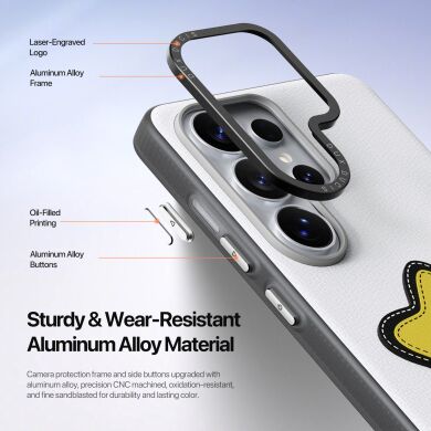 Захисний чохол DUX DUCIS Luvy Series для Samsung Galaxy S26 Ultra - Orange