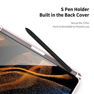 Защитный чехол DUX DUCIS TOBY Series для Samsung Galaxy Tab S9 Ultra (X910/916) - Black