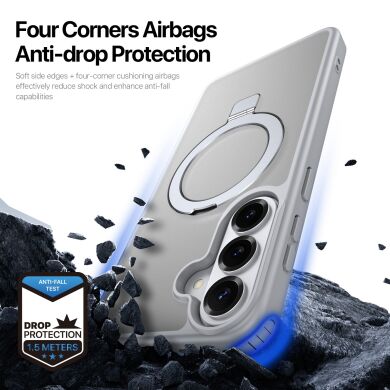 Захисний чохол DUX DUCIS Yind Series Stand для Samsung Galaxy S26 - Black