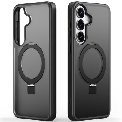 Захисний чохол DUX DUCIS Yind Series Stand для Samsung Galaxy S26 - Black