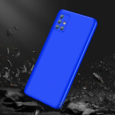 Захисний чохол GKK Double Dip Case для Samsung Galaxy A71 (A715) - Blue