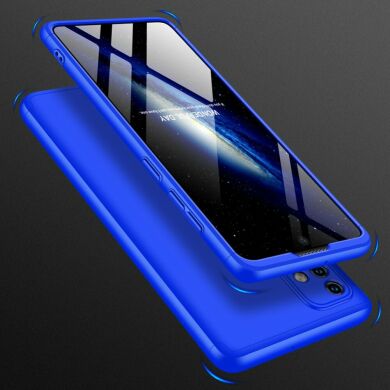 Захисний чохол GKK Double Dip Case для Samsung Galaxy A71 (A715) - Blue