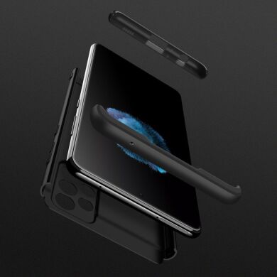 Защитный чехол GKK Double Dip Case для Samsung Galaxy A72 (А725) - Black