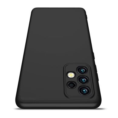 Защитный чехол GKK Double Dip Case для Samsung Galaxy A72 (А725) - Black