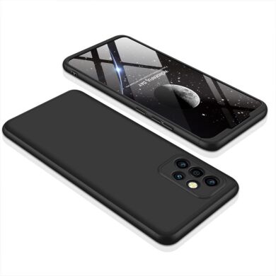 Защитный чехол GKK Double Dip Case для Samsung Galaxy A72 (А725) - Black