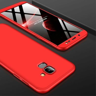 Захисний чохол GKK Double Dip Case для Samsung Galaxy J6 2018 (J600) - Red