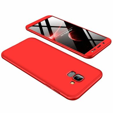 Захисний чохол GKK Double Dip Case для Samsung Galaxy J6 2018 (J600) - Red