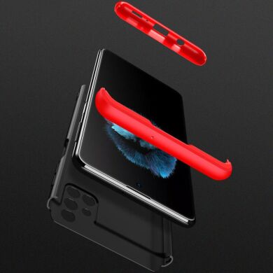 Защитный чехол GKK Double Dip Case для Samsung Galaxy M31s (M317) - Black