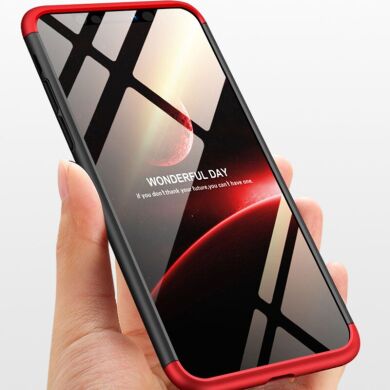 Защитный чехол GKK Double Dip Case для Samsung Galaxy M31s (M317) - Black / Red