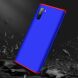 Защитный чехол GKK Double Dip Case для Samsung Galaxy Note 10 (N970) - Blue / Red. Фото 3 из 13