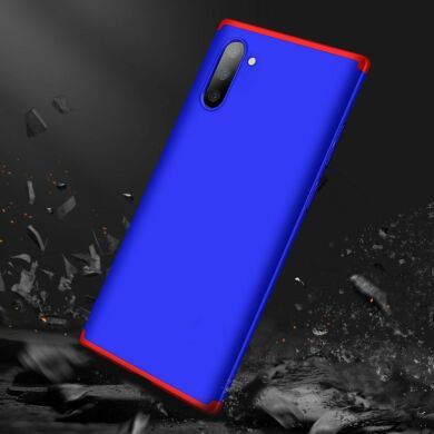 Защитный чехол GKK Double Dip Case для Samsung Galaxy Note 10 (N970) - Blue / Red