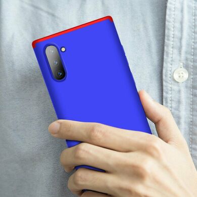 Захисний чохол GKK Double Dip Case для Samsung Galaxy Note 10 (N970) - Blue / Red