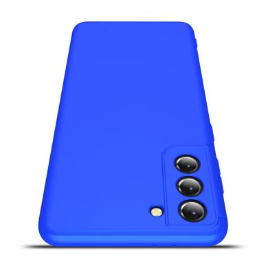 Защитный чехол GKK Double Dip Case для Samsung Galaxy S21 (G991) - Blue