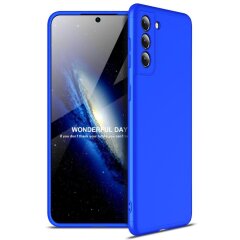 Защитный чехол GKK Double Dip Case для Samsung Galaxy S21 (G991) - Blue