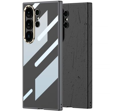Захисний чохол GKK Space Frame для Samsung Galaxy S26 Ultra - Black
