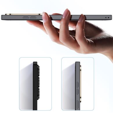 Захисний чохол GKK Space Frame для Samsung Galaxy S26 Ultra - Black