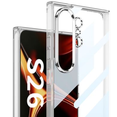 Захисний чохол GKK Space Frame для Samsung Galaxy S26 Ultra - Black