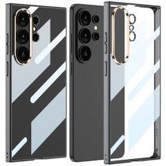 Захисний чохол GKK Space Frame для Samsung Galaxy S26 Ultra - Black