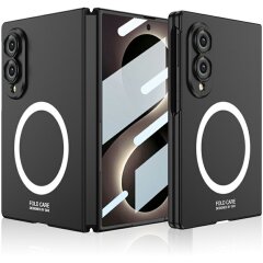 Захисний чохол GKK Super Slim MagSafe для Samsung Galaxy Fold 8 - Black