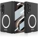Захисний чохол GKK Super Slim MagSafe для Samsung Galaxy Fold 8 - Black