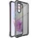 Защитный чехол IMAK Airbag MAX Case для Samsung Galaxy A36 (A366) - Transparent Black. Фото 1 из 9