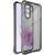 Защитный чехол IMAK Airbag MAX Case для Samsung Galaxy A36 (A366) - Transparent Black