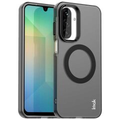 Захисний чохол IMAK Candy Series Magnetic для Samsung Galaxy A17 (A175) - Black