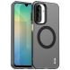 Захисний чохол IMAK Candy Series Magnetic для Samsung Galaxy A17 (A175) - Black