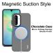 Защитный чехол IMAK Candy Series Magnetic для Samsung Galaxy A17 (A175) - White. Фото 3 из 9