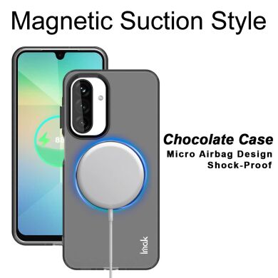 Защитный чехол IMAK Candy Series Magnetic для Samsung Galaxy A17 (A175) - White