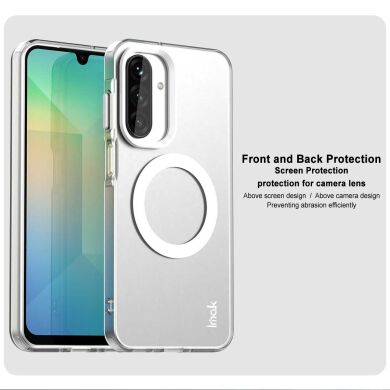 Защитный чехол IMAK Candy Series Magnetic для Samsung Galaxy A17 (A175) - White