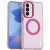 Захисний чохол IMAK Candy Series Magnetic для Samsung Galaxy A37 (A376) - Red