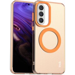 Захисний чохол IMAK Candy Series Magnetic для Samsung Galaxy A57 (A576) - Orange