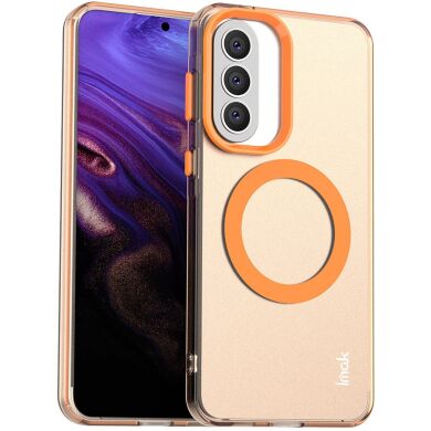 Захисний чохол IMAK Candy Series Magnetic для Samsung Galaxy A57 (A576) - Orange
