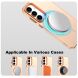Защитный чехол IMAK Candy Series Magnetic для Samsung Galaxy S25 FE (S731) - Orange. Фото 5 из 6