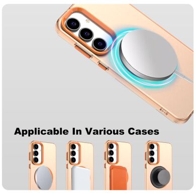 Защитный чехол IMAK Candy Series Magnetic для Samsung Galaxy S25 FE (S731) - Orange