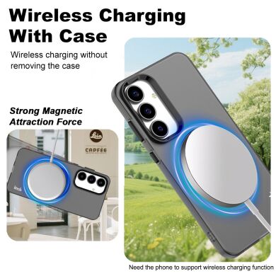 Защитный чехол IMAK Candy Series Magnetic для Samsung Galaxy S25 FE (S731) - Orange