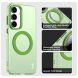 Защитный чехол IMAK Candy Series Magnetic для Samsung Galaxy S25 FE (S731) - Orange. Фото 4 из 6