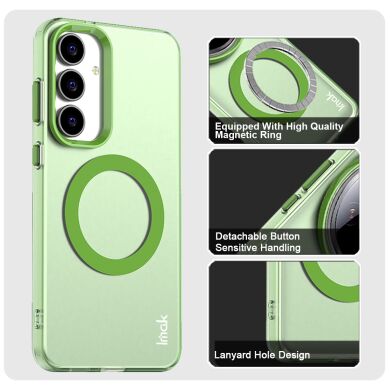 Защитный чехол IMAK Candy Series Magnetic для Samsung Galaxy S25 FE (S731) - Orange