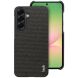 Захисний чохол IMAK Fabric Case для Samsung Galaxy A57 (A576) - Black