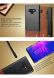 Защитный чехол IMAK Leather Series для Samsung Galaxy Note 9 (N960) - Black / Brown. Фото 4 из 5