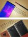Защитный чехол IMAK Leather Series для Samsung Galaxy Note 9 (N960) - Black / Brown. Фото 3 из 5