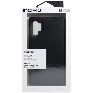 Защитный чехол Incipio Dualpro для Samsung Galaxy Note 10+ (N975) SA-1018-BLK-V - Black