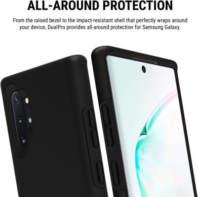 Защитный чехол Incipio Dualpro для Samsung Galaxy Note 10+ (N975) SA-1018-BLK-V - Black